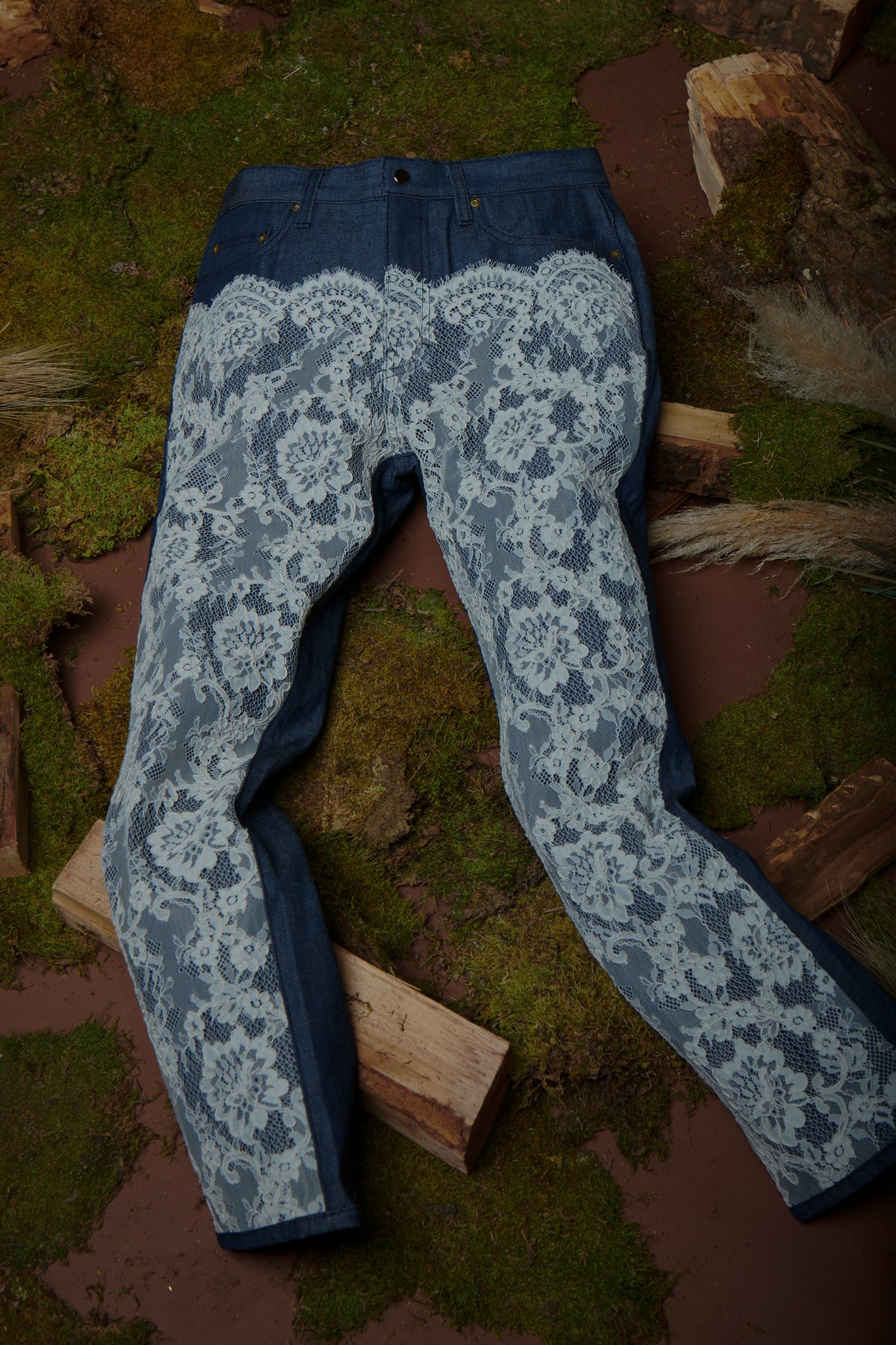 Lace Jean