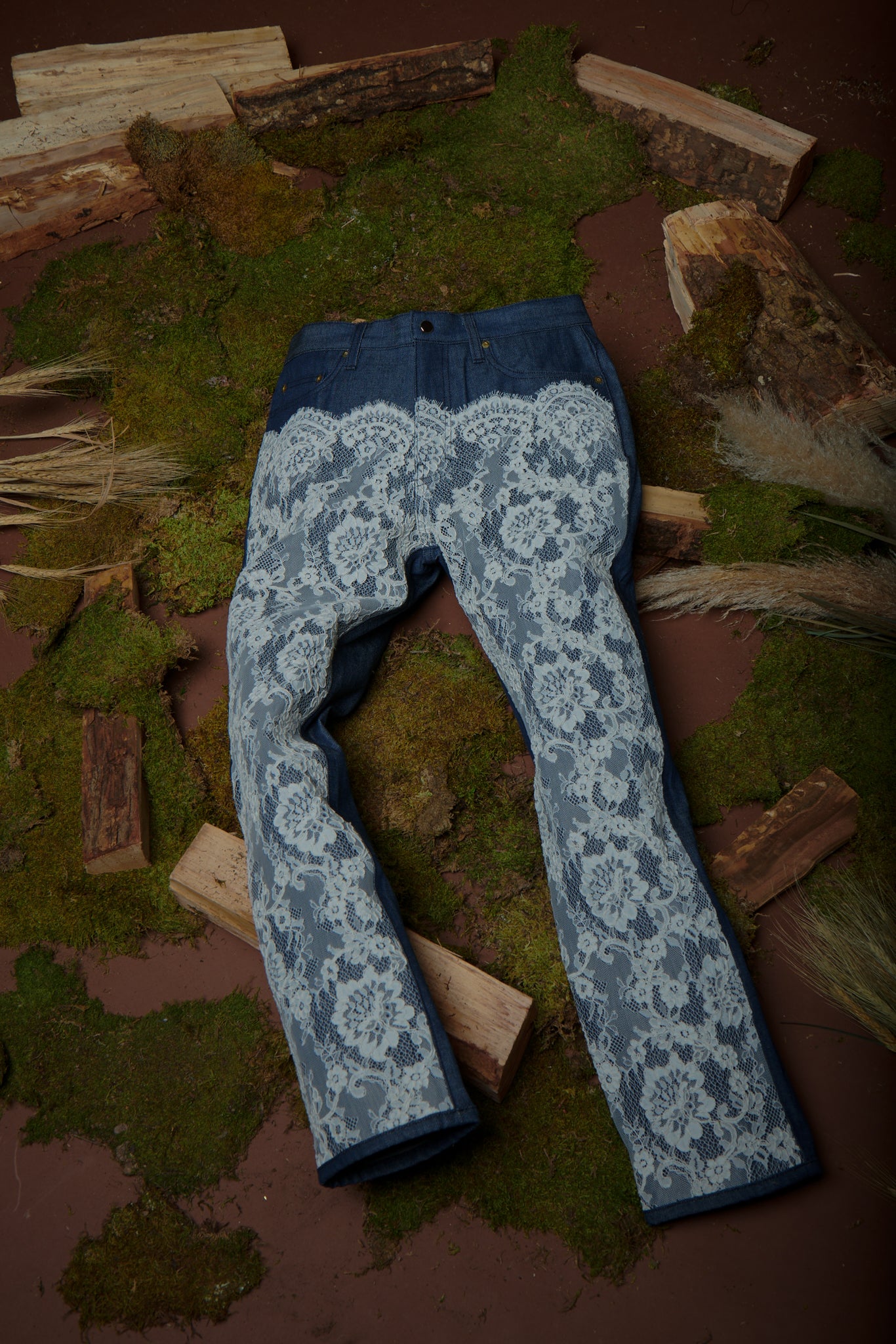 Lace Jean